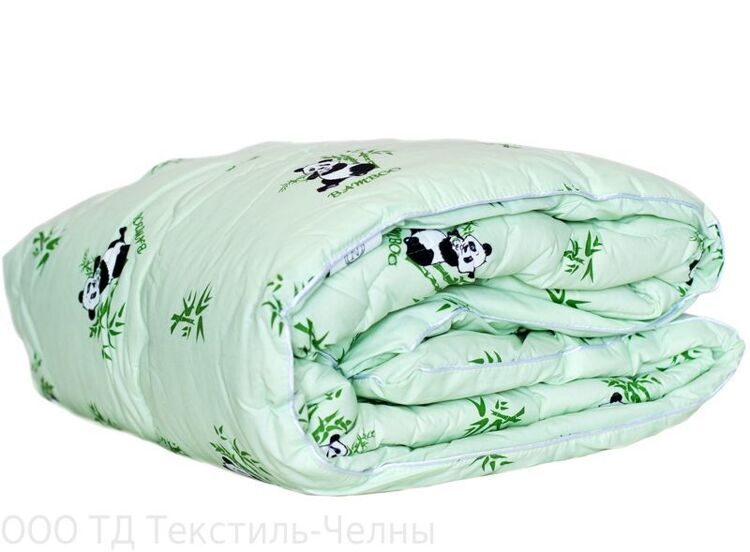 Одеяло 1,5 Бамбук м/ф